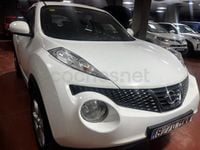 Usado Nissan Juke Acenta 110 CV (80 kW) 2012 Blanco SUV
