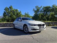 Usado BMW 320 Comfort Edition 184 CV (135 kW) 2015 Blanco Berlina