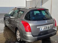 Usado Peugeot 308 SW Sportium 110 CV (80 kW) 2009 Gris / plata Familiar