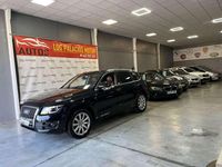 Usado Audi Q5 170 CV (125 kW) 2010 Negro SUV