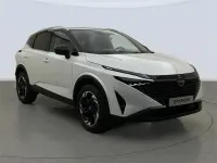 Nuevo Nissan Qashqai N-Connecta 158 CV (116 kW) 2025 Kori white + black SUV