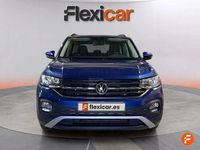 Usado VW T-Cross Advance 110 CV (80 kW) 2020 Azul SUV