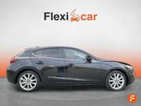 Usado Mazda 3 Luxury 120 CV (88 kW) 2016 Negro Berlina