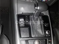 Usado Audi A6 S-Line 190 CV (139 kW) 2014 Negro Familiar