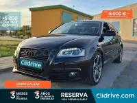 Usado Audi A3 Ambition 170 CV (125 kW) 2011 Negro Utilitario