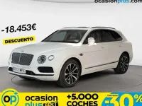 Usado Bentley Bentayga 449 CV (330 kW) 2020 Blanco SUV