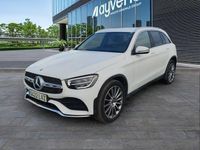 Usado Mercedes GLC220 194 CV (142 kW) 2022 Blanco SUV