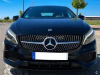 Usado Mercedes A180 109 CV (80 kW) 2018 Negro Berlina
