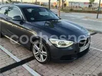 Usado BMW 118 M Sport 143 CV (105 kW) 2012 Gris / plata Utilitario