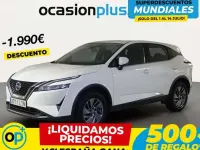 Usado Nissan Qashqai Acenta 158 CV (116 kW) 2021 Blanco SUV