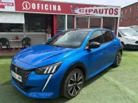 Usado Peugeot 208 GT 99 CV (72 kW) 2021 Azul Utilitario