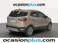 Usado Ford Ecosport Titanium 100 CV (73 kW) 2019 Dorado SUV