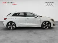 Usado Audi A3 S-Line 150 CV (110 kW) 2025 Blanco Berlina