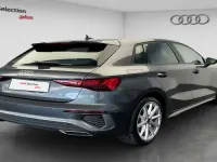 Usado Audi A3 S-Line 116 CV (85 kW) 2023 Gris Berlina