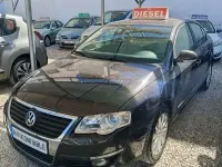 Usado VW Passat Sportline 140 CV (102 kW) 2005 Negro Berlina