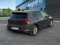 Usado VW Golf VIII Life 110 CV (80 kW) 2022 Gris Utilitario