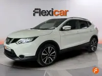 Usado Nissan Qashqai Tekna 110 CV (80 kW) 2017 Blanco SUV