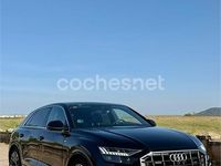 Usado Audi Q8 S-Line 231 CV (169 kW) 2020 Negro SUV