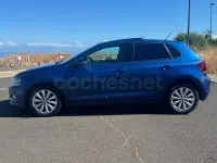 Usado VW Polo Sportline 95 CV (69 kW) 2019 Azul Utilitario