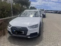 Usado Audi A4 Allroad 272 CV (200 kW) 2017 Blanco Familiar