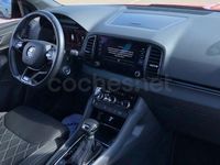 Usado Skoda Karoq SportLine 150 CV (110 kW) 2023 Rojo SUV