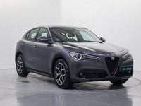 Usado Alfa Romeo Stelvio Sprint 190 CV (139 kW) 2021 Azul SUV