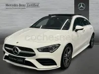 Usado Mercedes CLA220 Shooting Brake 190 CV (139 kW) 2022 Blanco Familiar