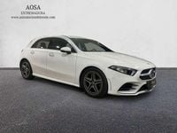 Usado Mercedes A180 AMG line 116 CV (85 kW) 2019 Blanco Utilitario