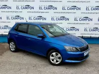 Usado Skoda Fabia Ambition 75 CV (55 kW) 2018 Azul Utilitario