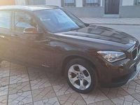 Usado BMW X1 116 CV (85 kW) 2013 Marrón SUV