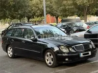 Usado Mercedes E320 Elegance 204 CV (150 kW) 2004 Negro Familiar