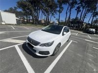 Usado Peugeot 308 Allure 130 CV (95 kW) 2018 Blanco Berlina