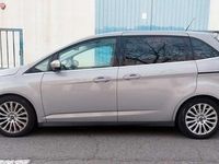 Usado Ford Grand C-Max Titanium 116 CV (85 kW) 2014 Gris Monovolumen