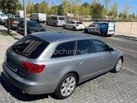 Usado Audi A6 S-Line 180 CV (132 kW) 2008 Gris / plata Familiar
