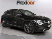 Usado Mercedes GLA200 151 CV (111 kW) 2021 Negro SUV