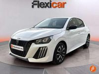 Usado Peugeot 208 Style 101 CV (74 kW) 2024 Gris Utilitario