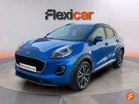 Usado Ford Puma Titanium 125 CV (91 kW) 2022 Azul SUV