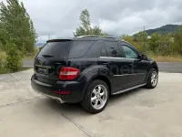 Usado Mercedes ML300 204 CV (150 kW) 2010 Negro SUV