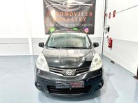 Usado Nissan Note Acenta 90 CV (66 kW) 2011 Negro Monovolumen