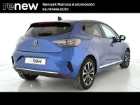 Usado Renault Clio V Techno 100 CV (73 kW) 2025 Azul Berlina