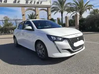 Usado Peugeot 208 Active 100 CV (73 kW) 2020 Blanco Utilitario
