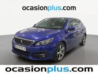 Usado Peugeot 308 Allure 110 CV (80 kW) 2018 Azul Utilitario