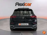 Usado VW T-Roc Advance 150 CV (110 kW) 2021 Negro SUV