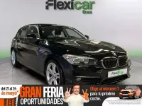 Usado BMW 118 136 CV (100 kW) 2018 Negro Utilitario