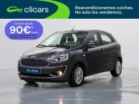 Usado Ford Ka Ultimate 85 CV (62 kW) 2018 Gris Berlina