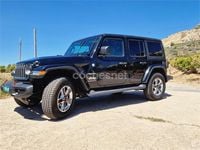 Usado Jeep Wrangler Sahara 272 CV (200 kW) 2023 Negro SUV