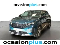 Usado Peugeot 3008 Allure 131 CV (96 kW) 2022 Azul SUV