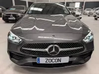 Usado Mercedes C200 163 CV (119 kW) 2022 Gris / plata Berlina