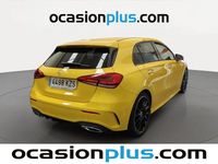 Usado Mercedes A140 190 CV (139 kW) 2019 Amarillo