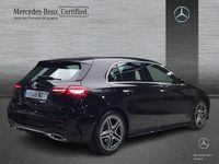 Usado Mercedes A180 136 CV (100 kW) 2025 Negro noche